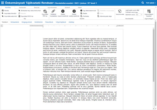 Document Management System for Local Councils